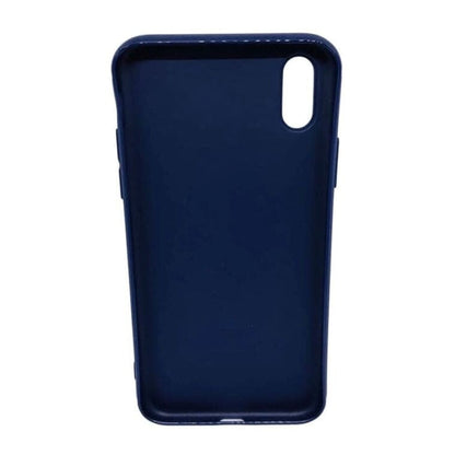 Silicone Case for iPhone X / XS (Navy Blue) 9eight5