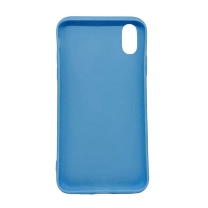 Silicone Case for iPhone X / XS (Sky Blue) 9eight5