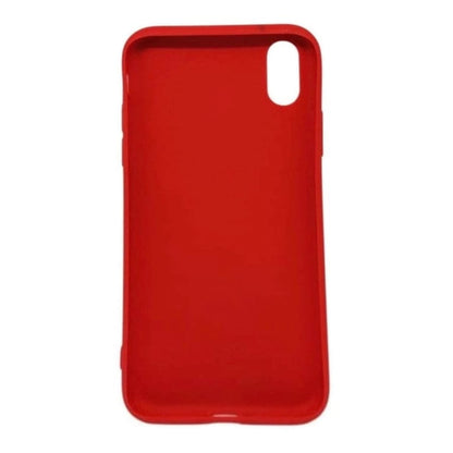 Silicone Case for iPhone X / XS (Red) 9eight5