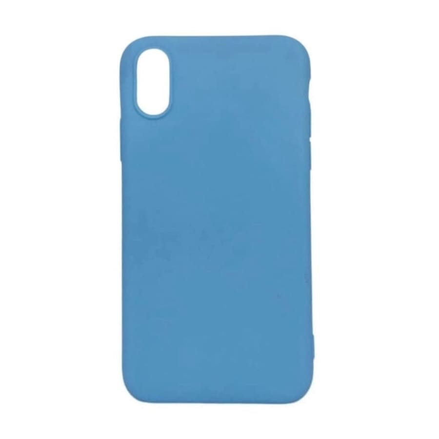 Silicone Case for iPhone X / XS (Sky Blue) 9eight5