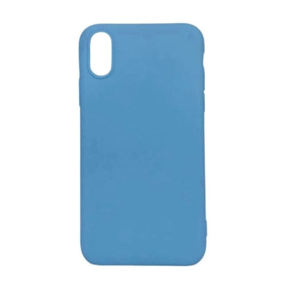 Silicone Case for iPhone X / XS (Sky Blue) 9eight5