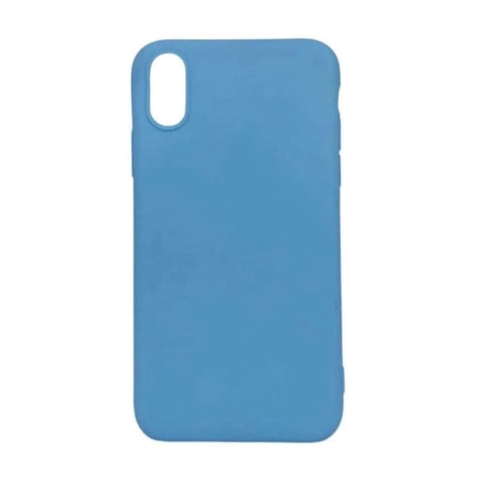 Silicone Case for iPhone X / XS (Sky Blue) 9eight5
