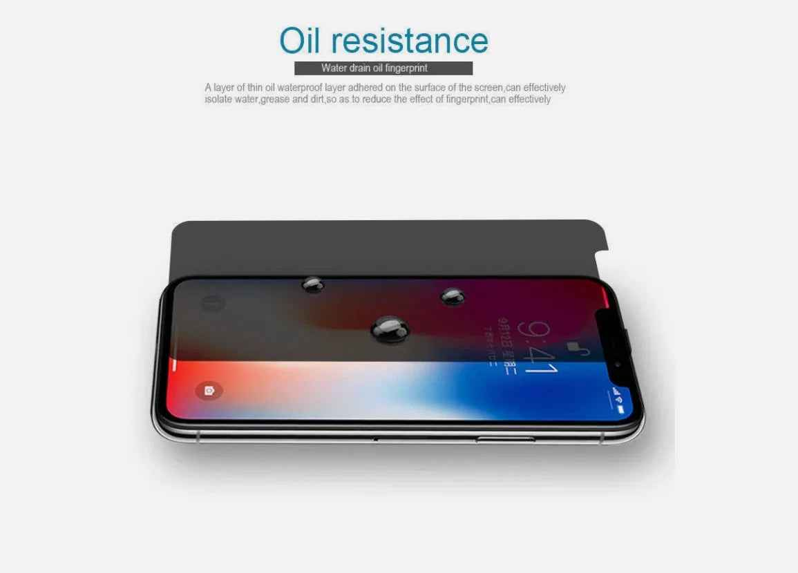iPhone 11 Privacy Tempered Glass Screen Protector – 9H Anti-Spy
