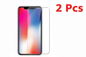 iPhone XS Max Glass Screen Protector (2 pack)