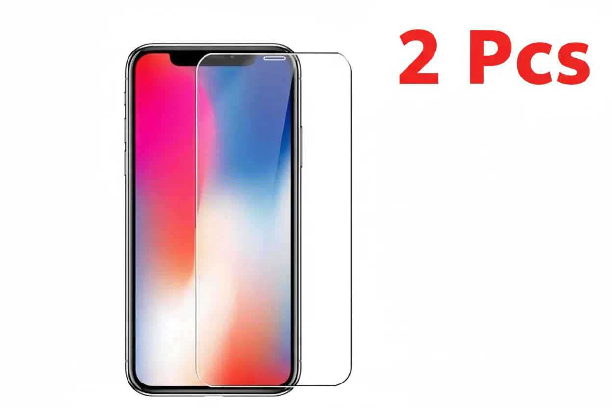 iPhone X / Xs / XS Max Glass Screen Protector (2 pack)