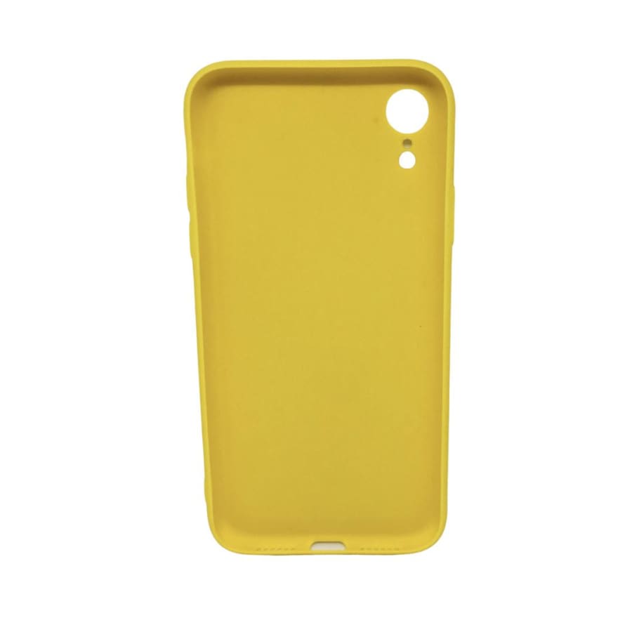 Silicone Case for iPhone XR (Yellow) 9eight5