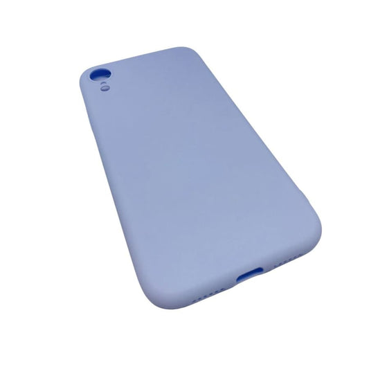 Silicone Case for iPhone XR (Lavender) 9eight5