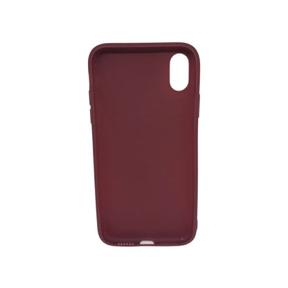 Silicone Case for iPhone XR (Maroon) 9eight5