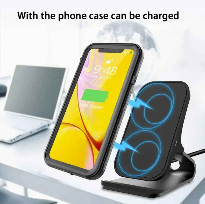 iPhone XR Waterproof Case Redpepper Full Protective Cover