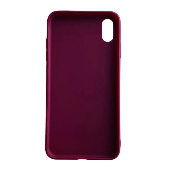 Case for iPhone XS Max (Maroon) 9eight5