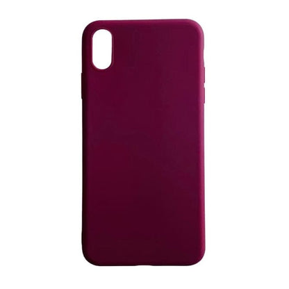 Case for iPhone XS Max (Maroon) 9eight5