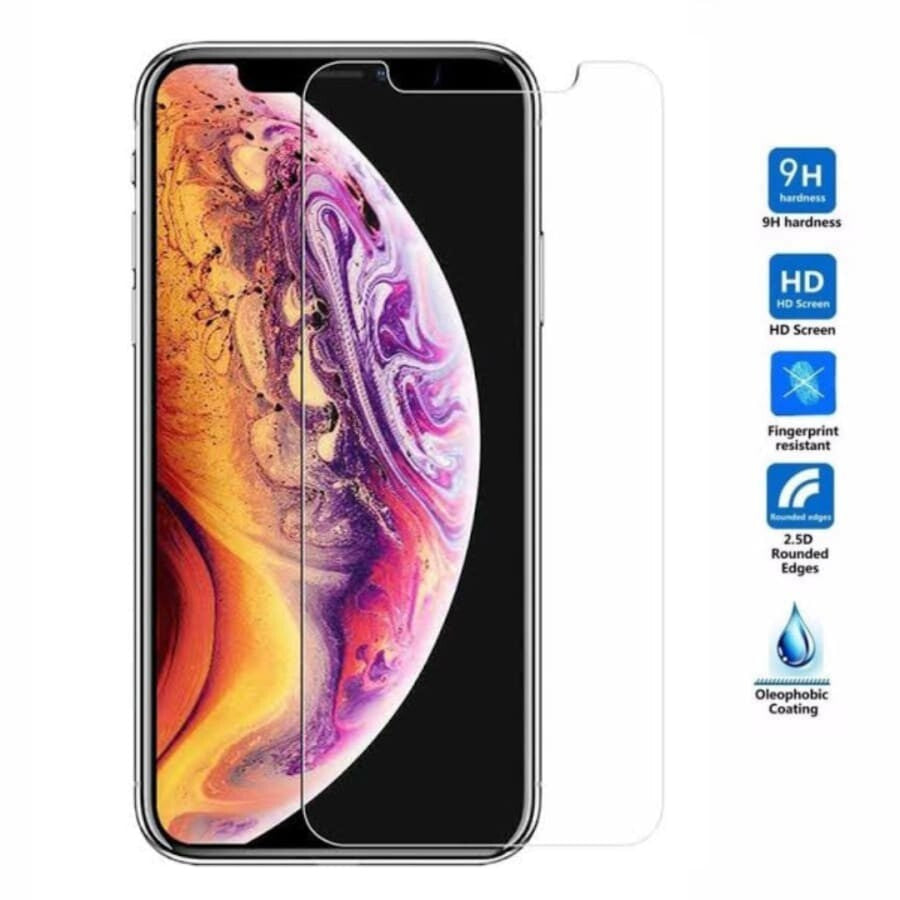 Tempered Glass Screen Protector for iPhone XS Max 9eight5