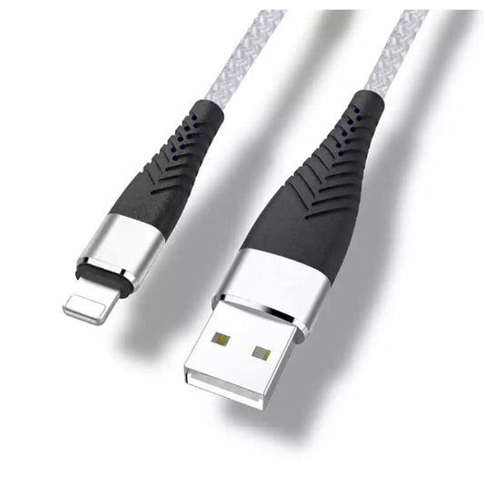 Charger Cable for iPhone/iPad 1m (Black & White) (Copy) 9eight5