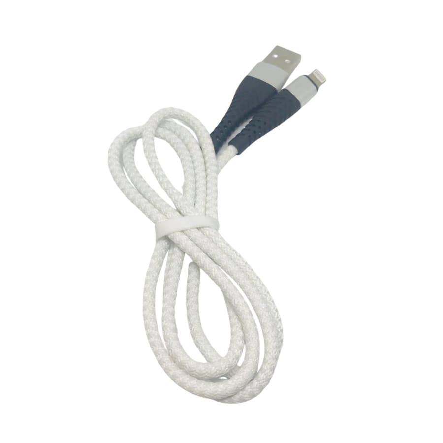 Charger Cable for iPhone/iPad 1m (Black & White) (Copy) 9eight5
