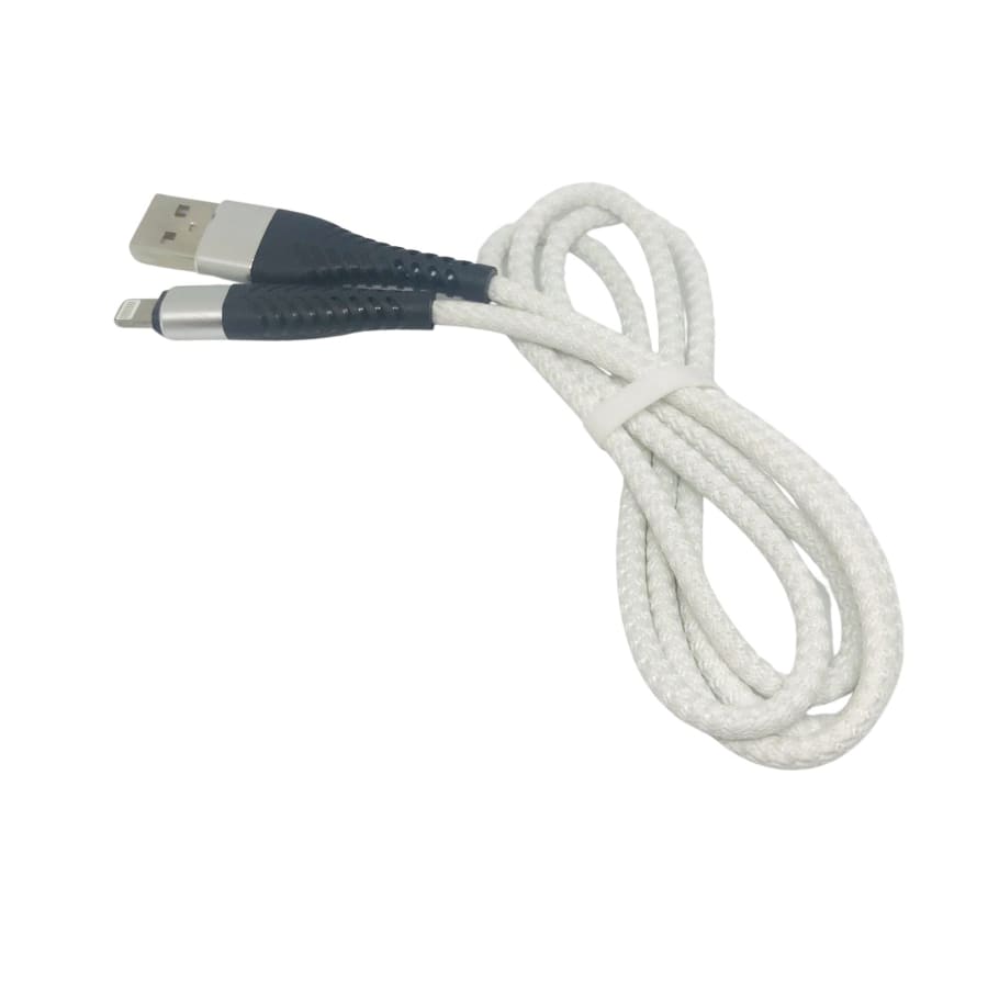 Charger Cable for iPhone/iPad 1m (Black & White) (Copy) 9eight5