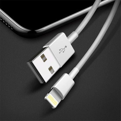 Charger Cable for iPhone/iPad - 2m (White) 9eight5