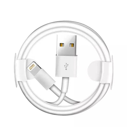 Charger Cable for iPhone/iPad - 2m (White) 9eight5