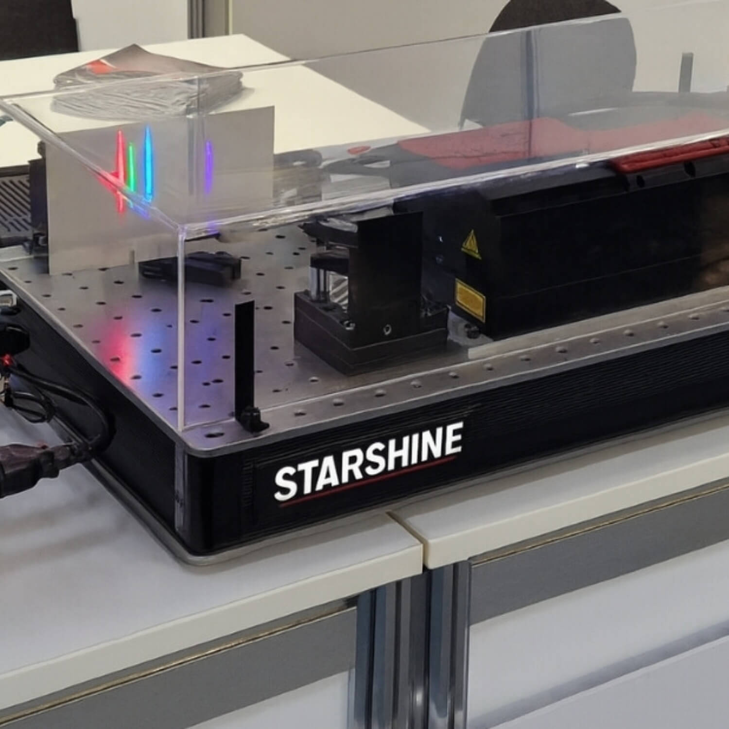 DJ Laser Lights J10 8w Rgb Laser Light Projector Club Events-4