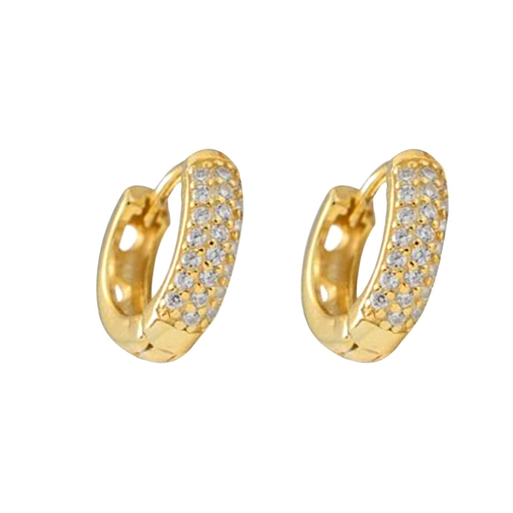 JANA HUGGIE HOOPS 1,2CM-0