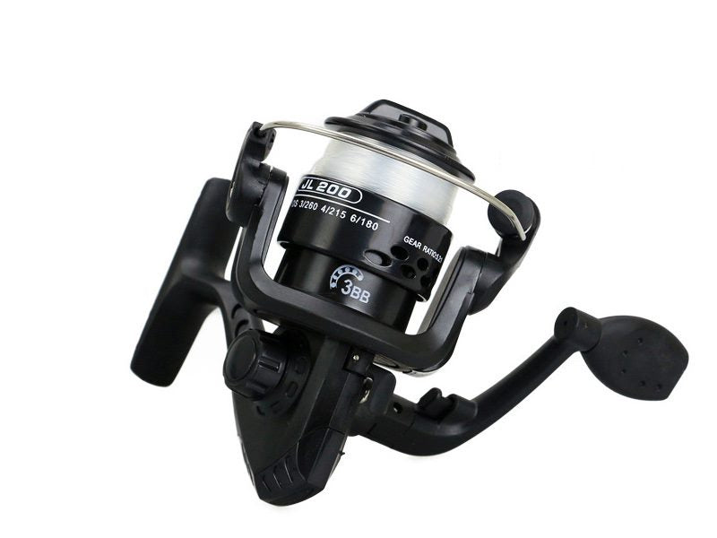 JL200 3-Ball Bearings Spinning Fishing Reel, 5 colours dealonline.co.nz