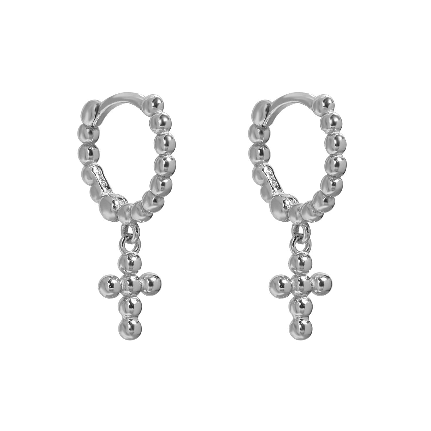 JULIA HOOPS 1CM-2