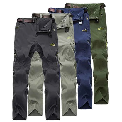 Quick-Drying Outdoor Hiking Pants - Waterproof Anti-UV Breathable Trekking Pants