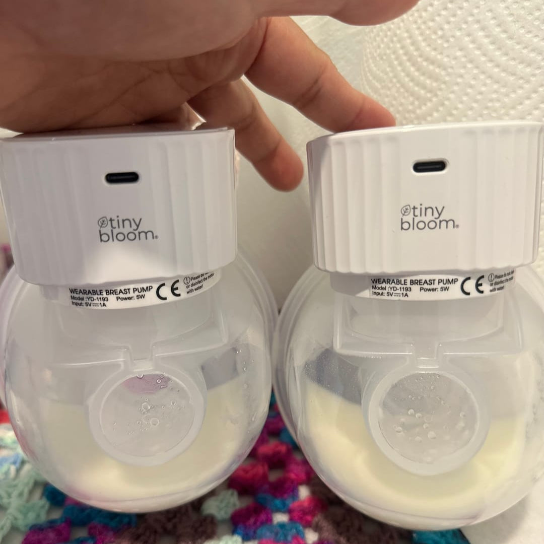 Hands-Free Wearable Breast Pump - Hospital Grade Cordless