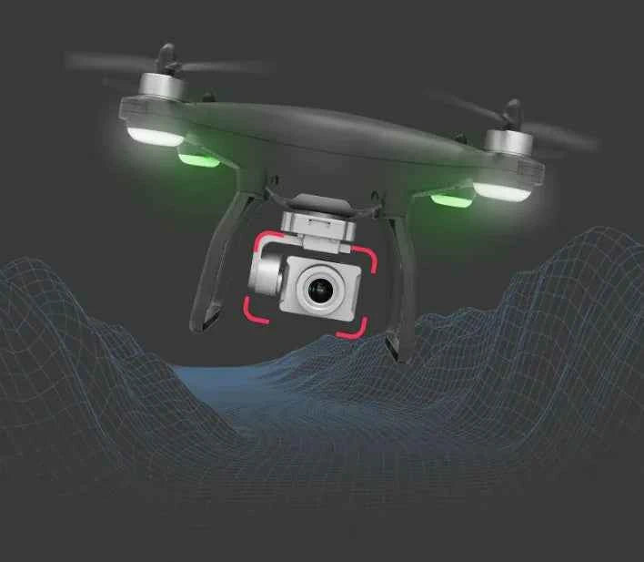 X35 4K Drone with Gimbal - 30-Min Flight Time & 1000m Range | Professional Drone