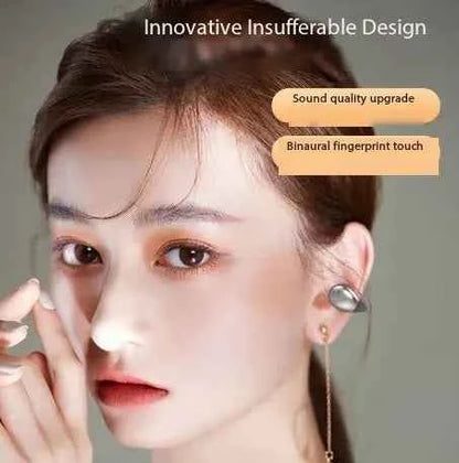 S19 Bone Conduction Wireless Bluetooth Earphones