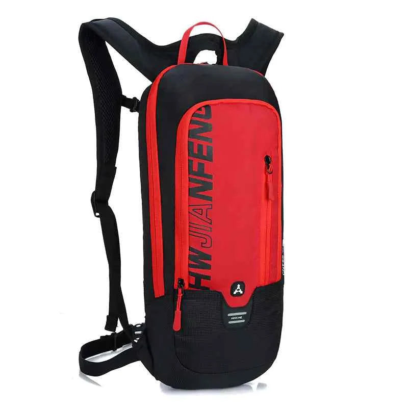 Outdoor Hydration Backpack with Integrated Water Bladder - Lightweight Cycling Pack | Trail Running