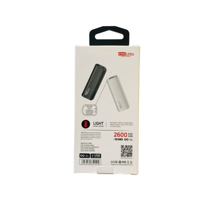 Kinglink 2,600 mAh Power Bank 9eight5