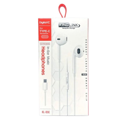 Kinglink Earphones (with type C cable) - KL05C 9eight5
