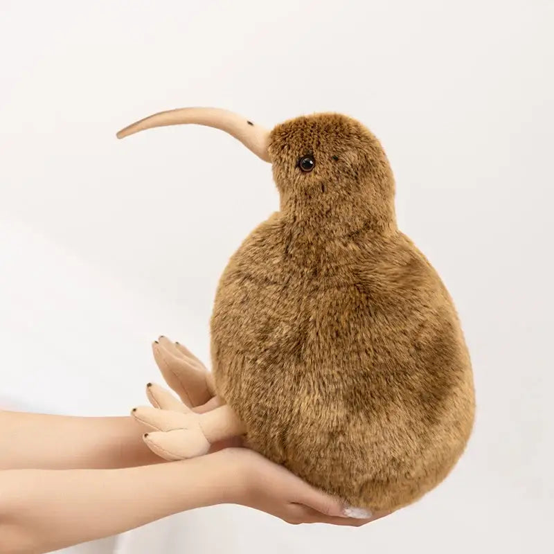 Kiwi Bird Plush Toy (2 sizes available) Habicare