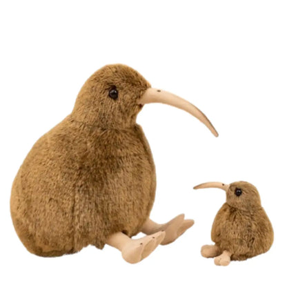 Kiwi Bird Plush Toy (2 sizes available) Habicare