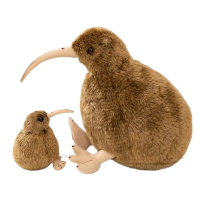 Kiwi Bird Plush Toy (2 sizes available) Habicare
