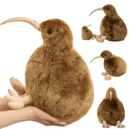 Kiwi Bird Plush Toy (2 sizes available) Habicare