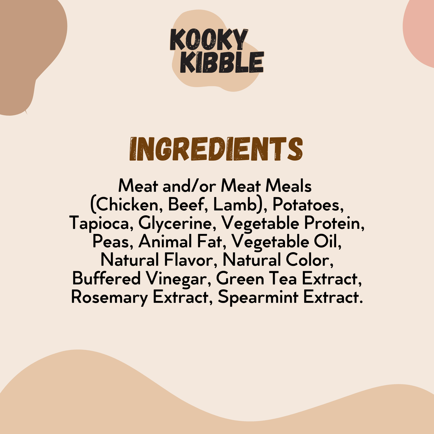 Kooky Kibble Grain-Free Dog Bundle with Treats & Toppers