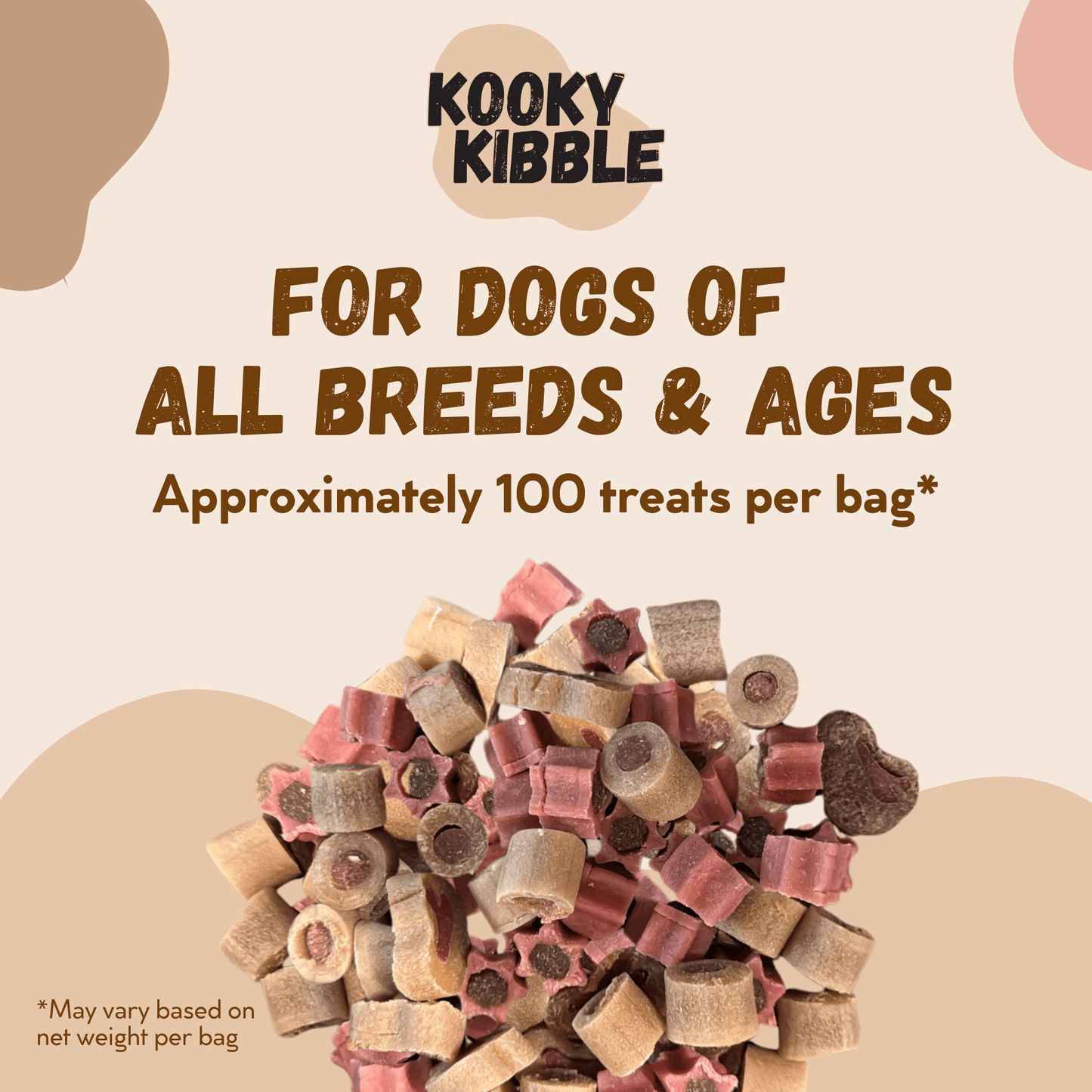 KNomNoms Assorted Dog Treats (250g)
