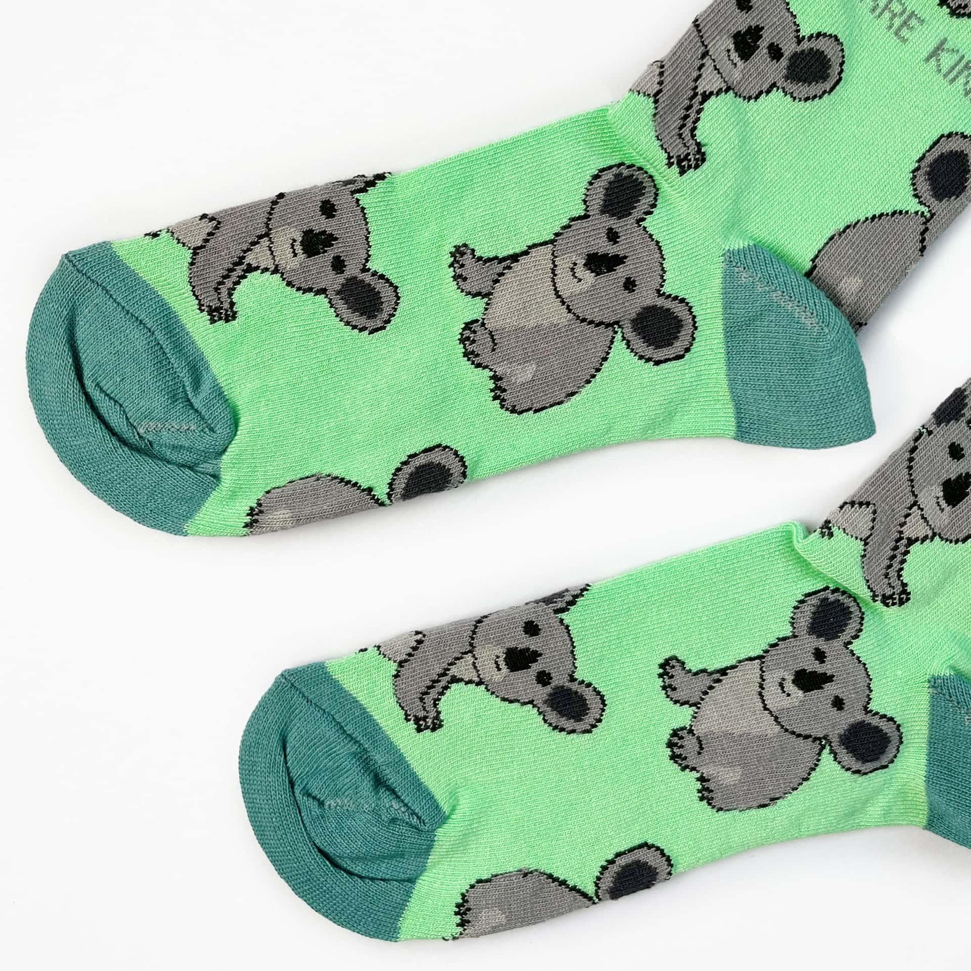 Save the Koalas Bamboo Socks - ShopHub