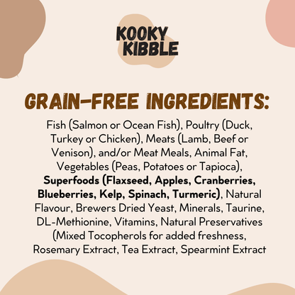 New Zealand Grain-Free Cat Food for All Life Stages (3/9 KG)