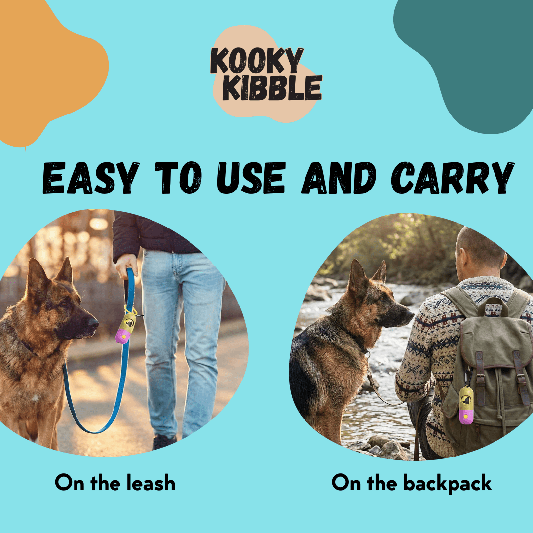 Kooky Krap Katcher – Biodegradable Dog & Cat Poop Bags