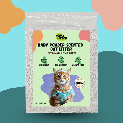 Kooky Litter Flushable Cat Litter