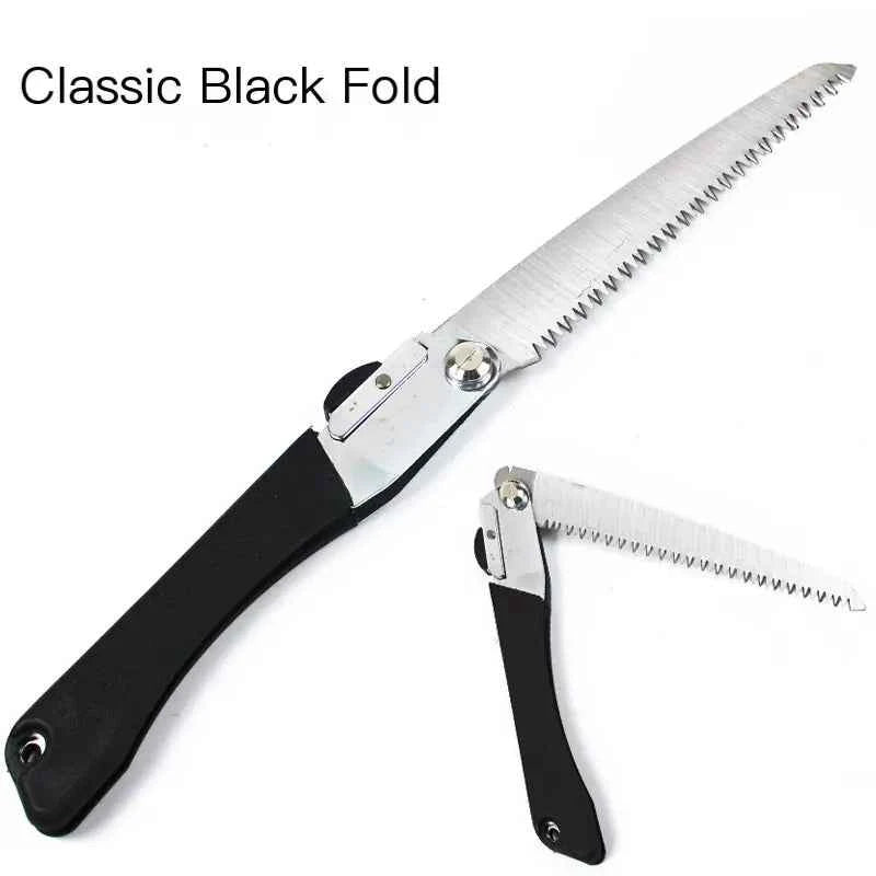 Folding Hand Saw - Portable Garden Pruning Saw for Woodworking & Outdoor Use