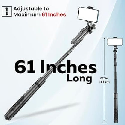 L16 Selfie Stick with remote & stand 9eight5