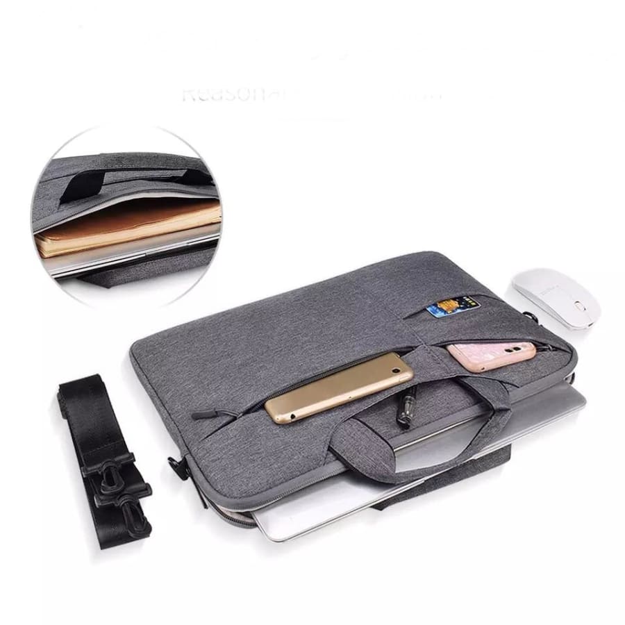Laptop Bag with Shoulder Strap - 15.6” 9eight5