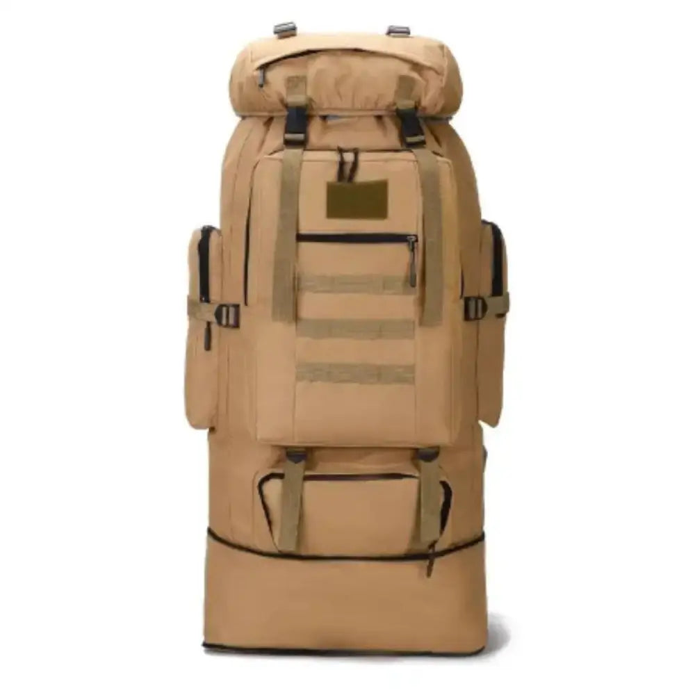 Large Capacity Mountaineering Backpack Habicare