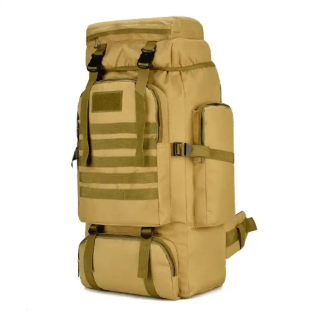 Large Capacity Mountaineering Backpack Habicare
