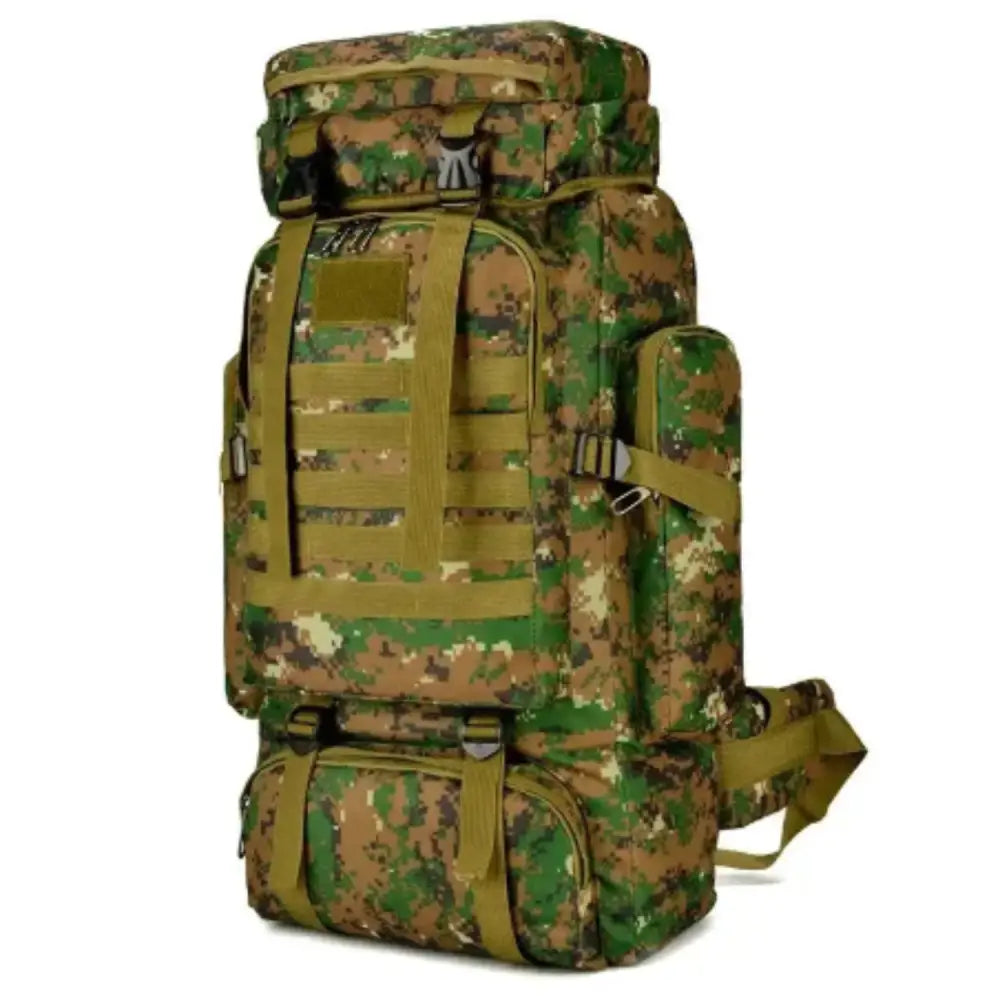 Large Capacity Mountaineering Backpack Habicare