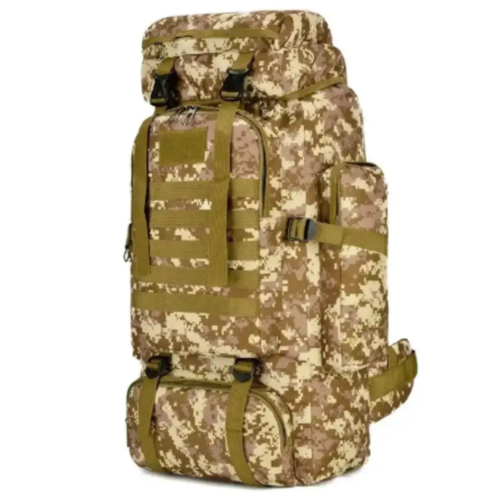 Large Capacity Mountaineering Backpack Habicare
