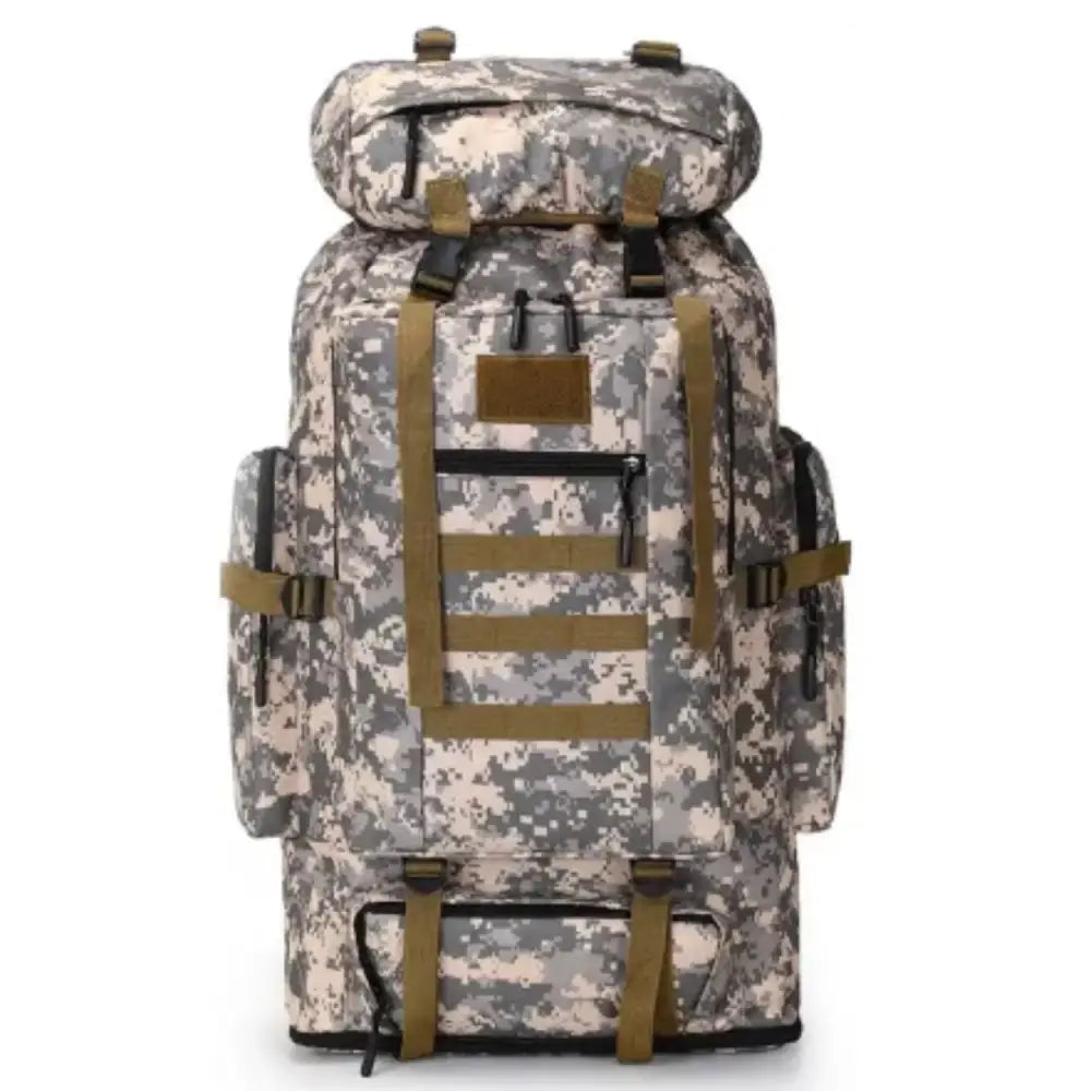 Large Capacity Mountaineering Backpack Habicare